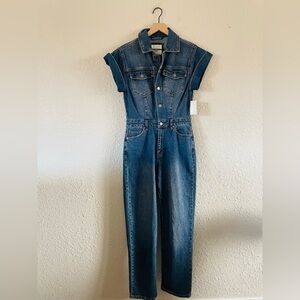 Habitual Blue Denim Jumpsuit